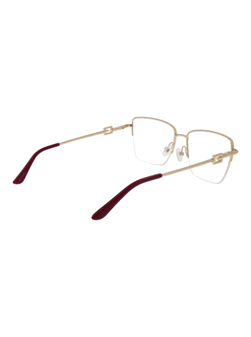 Guess Frauen Optische Fassungen Rechtwinklig Rot