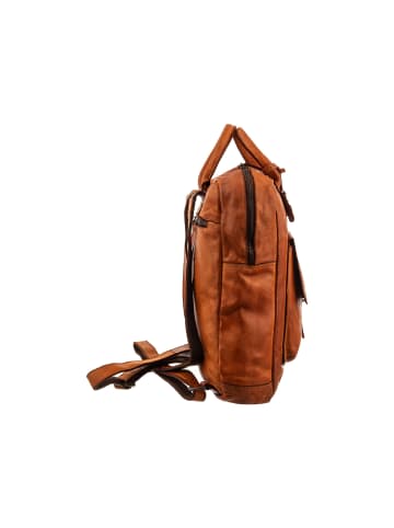 Harbour 2nd UP13129 Backpack Style Devon Rucksack mit Tablettfach ca. 14" cognac