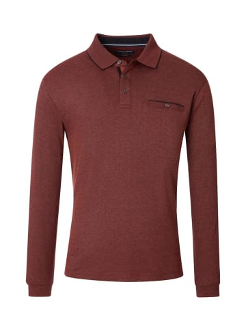 CASAMODA Poloshirt für Herren in orange