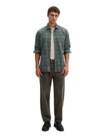 Marc O'Polo Hemd regular in Dark Green