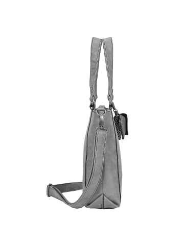 Fritzi aus Preußen Bitzi08 Shopper Tasche 38 cm in metallic shell