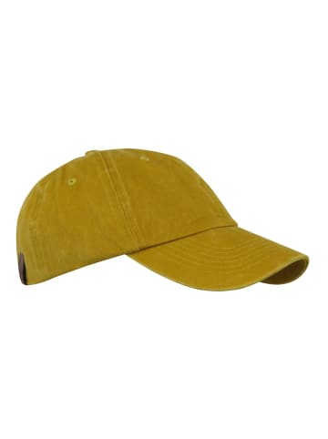 MGO leisure wear Broome Baseball Cap in Ochre