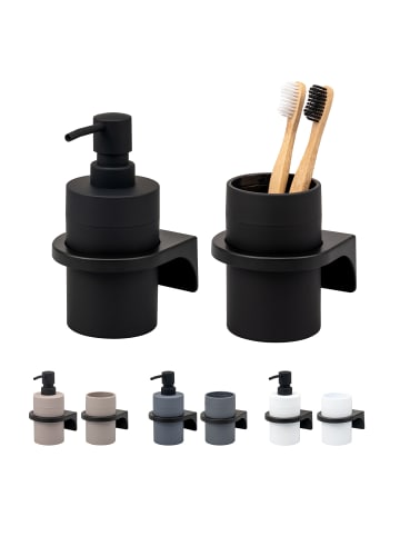 bremermann 2tlg. - Bad-Accessoires -Set SAVONA Softtouch