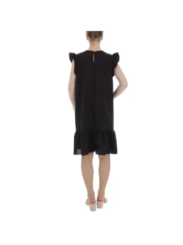 Ital-Design Kleid in Schwarz