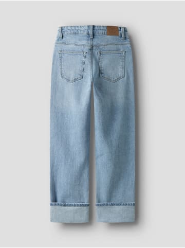 name it Jeans NKFROSE STRAIGHT FOLD JEANS 4224-AZ in light blue denim