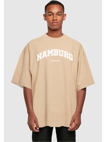 Merchcode Merchcode T-Shirts in unionbeige