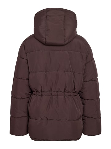 Noisy may Pufferjacke in Chocolate Plum1