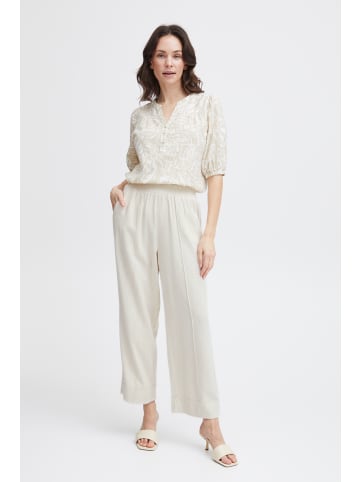 Fransa FRAtel loose fit in Birch Melange