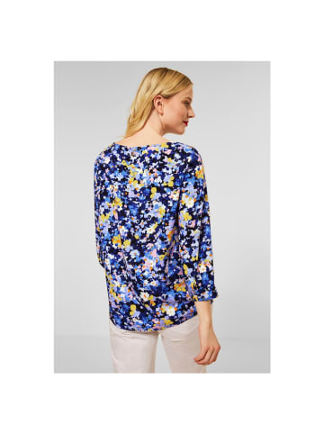 Street One Langarmbluse in grand blue