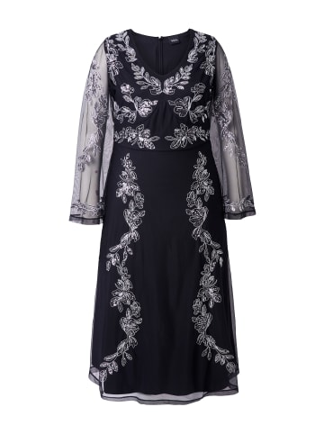 Ulla Popken Kleid in schwarz