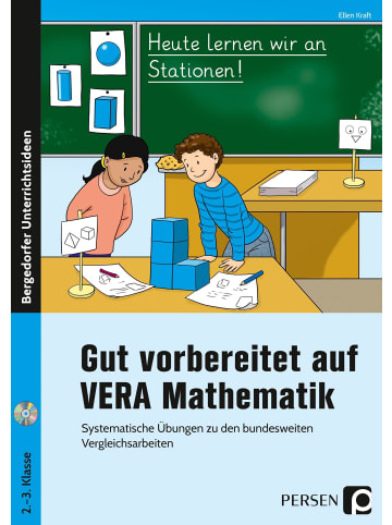 Persen Verlag i.d. AAP Gut vorbereitet auf VERA Mathematik | Systematische Übungen zu den...