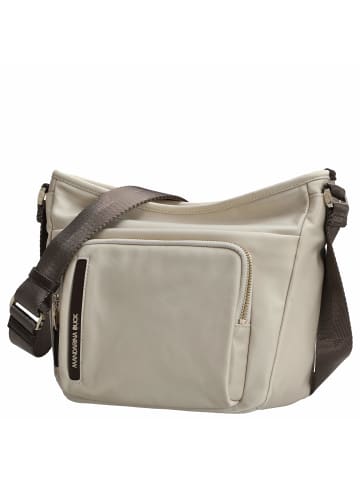 Mandarina Duck Hunter - Umhängetasche M 23 cm (pirite) in whitecap gray
