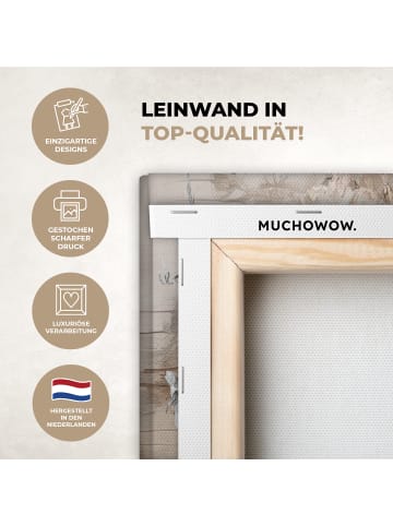 OnlyWow Leinwandbild 3er Set
