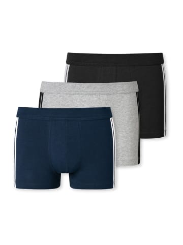 Schiesser Boxer 3PACK Shorts in multicolor 1