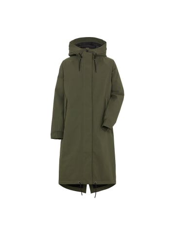 Didriksons Alicia Parka Long 2 in deep green