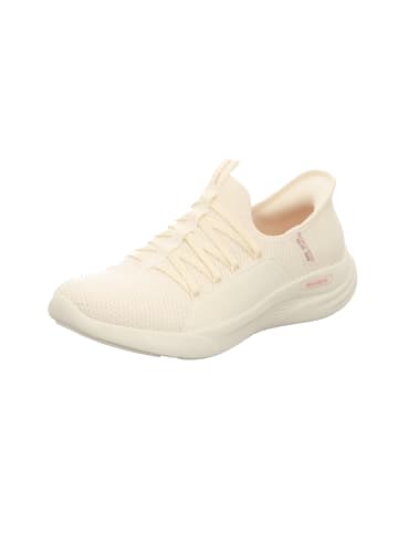 Skechers Slipper in weiss