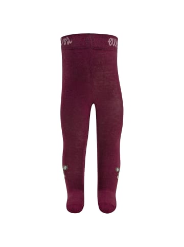 ewers Strumpfhose GOTS Reh in marone