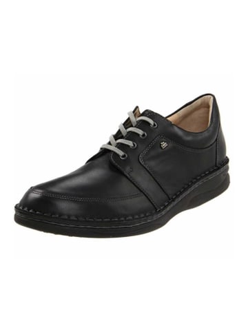 Finn Comfort Schnürschuhe in schwarz