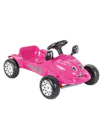 Pilsan Kinderauto, Tretauto Herby 07302 in rosa