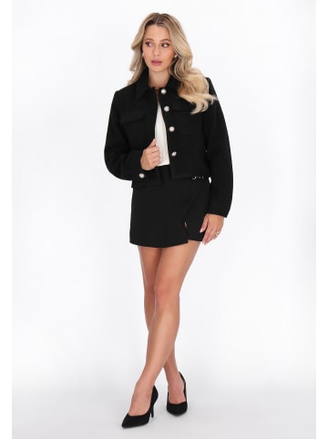 faina Jacket in black