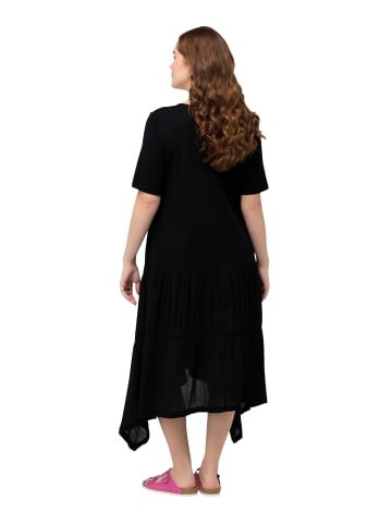Ulla Popken Kleid in schwarz