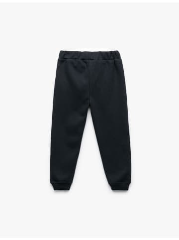 KOTON SWEAT BOTTOMS in Marineblau