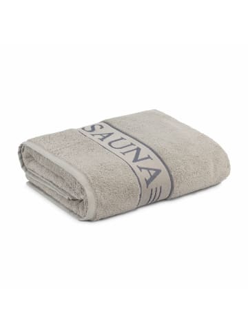Möve for Frottana Saunatuch Sauna in cashmere