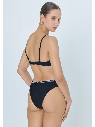 LSCN BY LASCANA Bügel-Bikini in schwarz