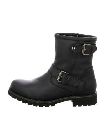 PANAMA JACK Biker Boots in Schwarz