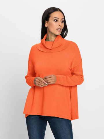Heine Rollkragenpullover in orange