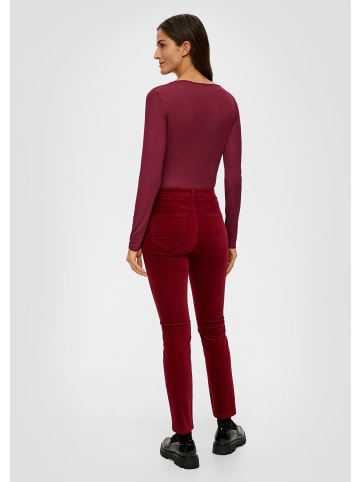 s.Oliver T-Shirt in 3871_bordeaux