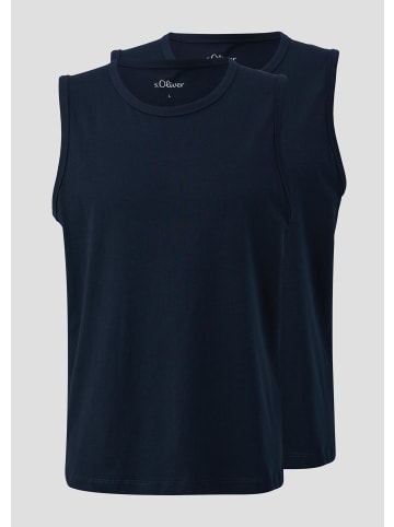 s.Oliver T-Shirt in 5978_navy