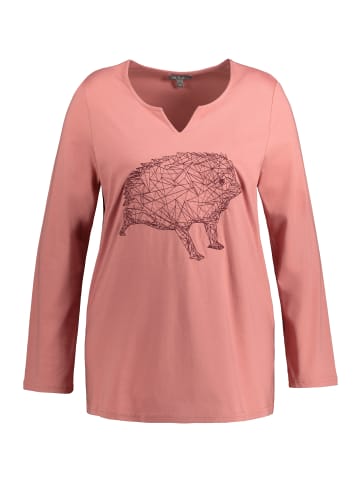 Ulla Popken Shirt in rosequartz