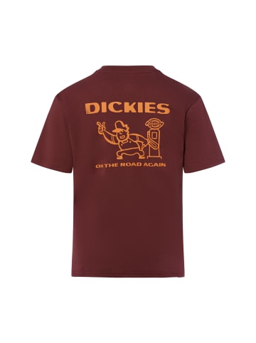 Dickies T-Shirt Burns in bordeaux