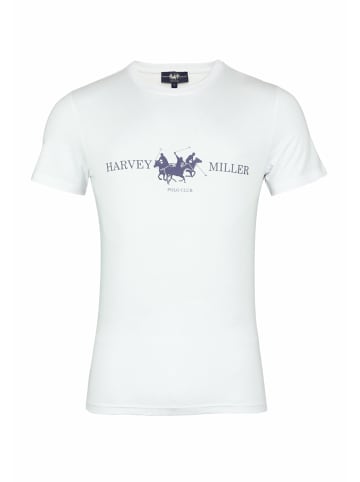 ONLY Carmakoma Rundhals T-Shirt für Herren in weiß