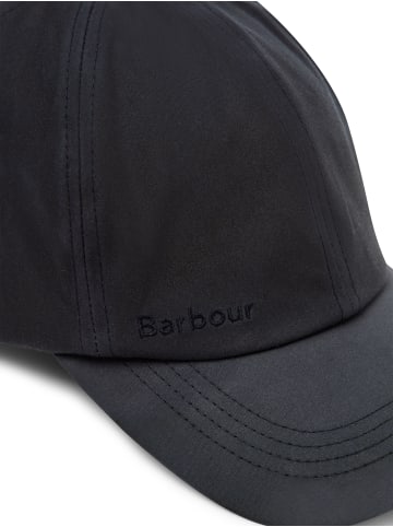 Barbour Baseballcap Wax Cap in marine - 0001