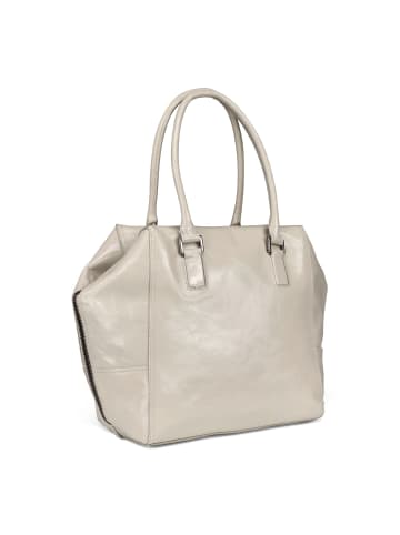 LIEBESKIND BERLIN Kayla Schultertasche Leder 30 cm in milk