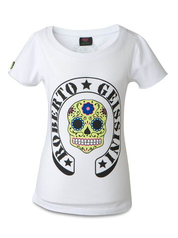 Roberto Geissini Paint T-Shirt Coral