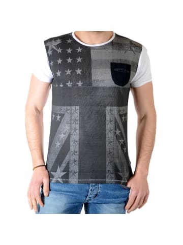 Deeluxe T-Shirt Union S15148 Weiß