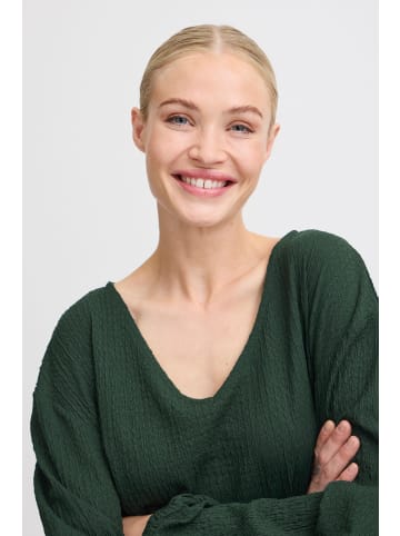 b. young BYPERILLA DRESS - JERSEY Loose fit in Sycamore