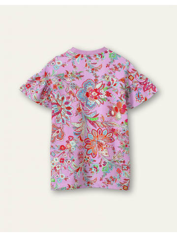 Oilily Digi Sweat Kleid in Lila
