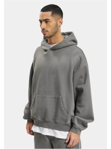 DEF DEF Kapuzenpullover in anthracite washed