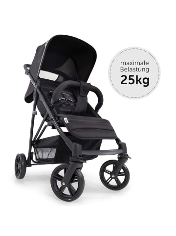 Hauck Buggy Rapid 4 - Caviar Black in schwarz