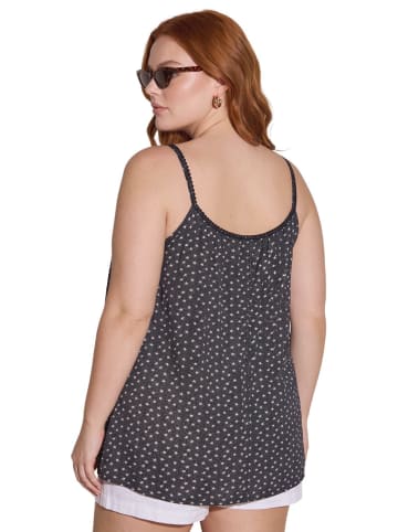 Shape Of You Blouse in Schwarz