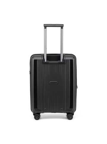 Epic Halo 4 Rollen Kabinentrolley 55 cm mit Dehnfalte instantblack