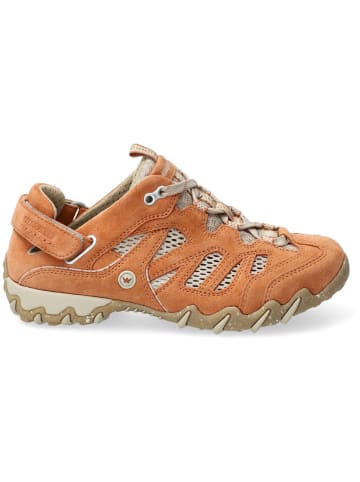 Allrounder Sportlicher Slipper in orange