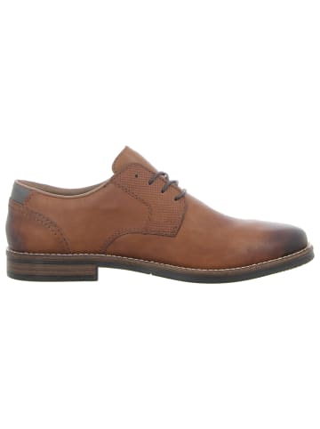 rieker Schnürschuh in braun