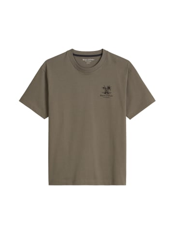 Marc O'Polo T-Shirt loose in Saddle Gray