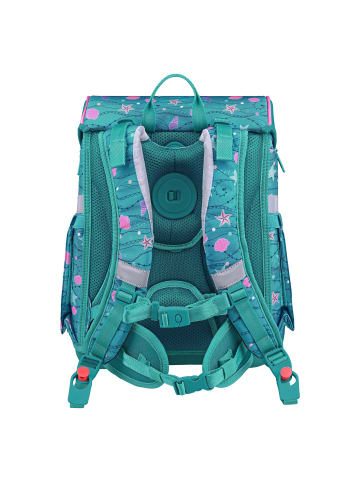 McNeill Primo Schulranzen-Set 8-teilig in Seafish