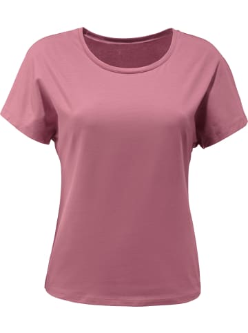 Erwin Müller Single-Jersey Damen T-Shirt in rosenholz